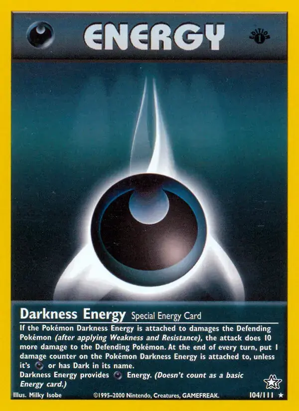 Darkness Energy #104 — Neo Genesis