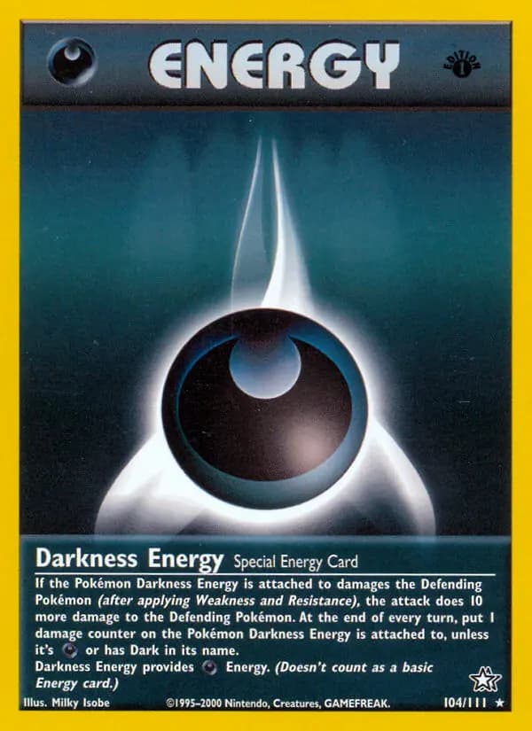 Darkness Energy #104 — Neo Genesis
