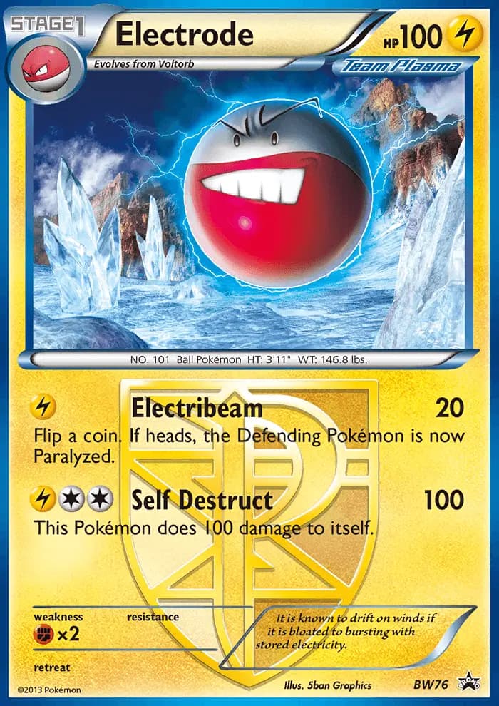 Electrode #BW76 — Black & White Promos