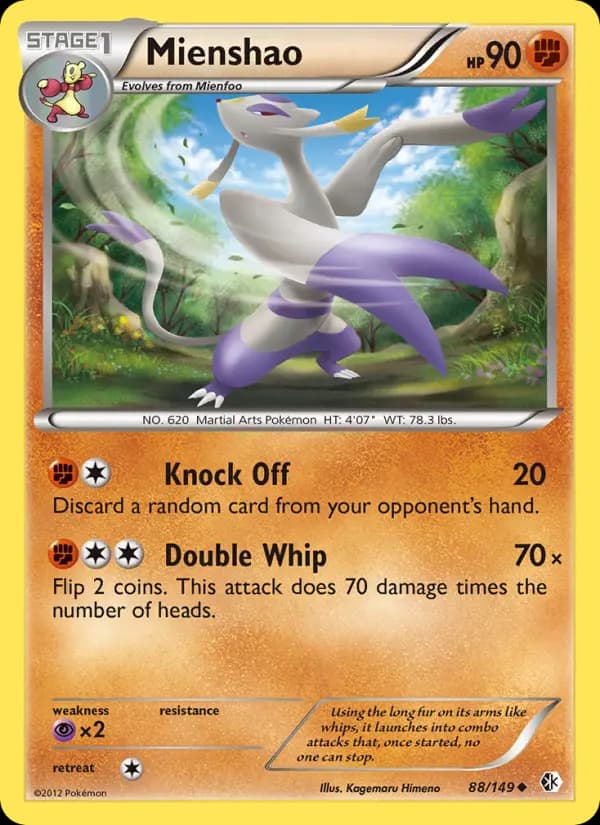 Mienshao #88 — Boundaries Crossed