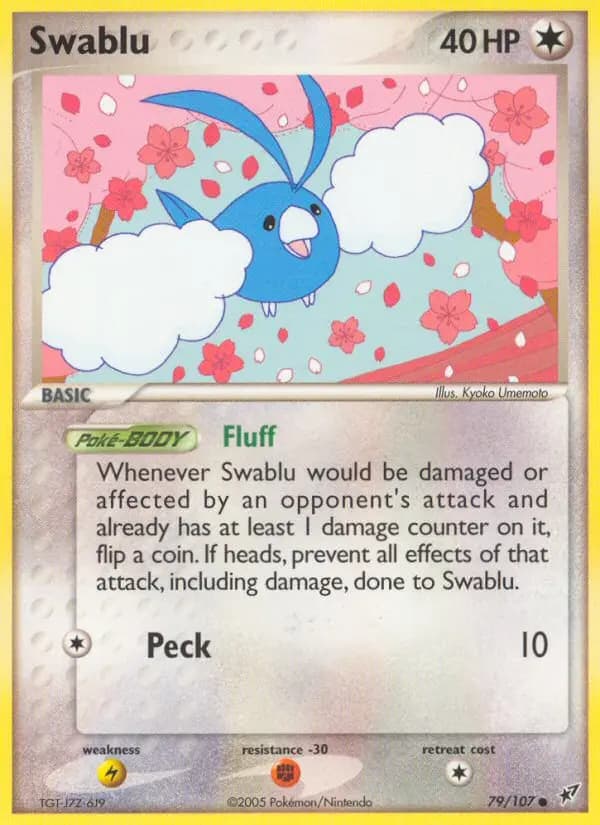 Swablu #79 — Deoxys
