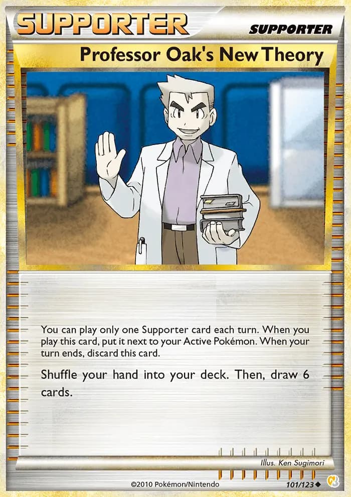 Professor Oak’s New Theory #101 — HeartGold SoulSilver