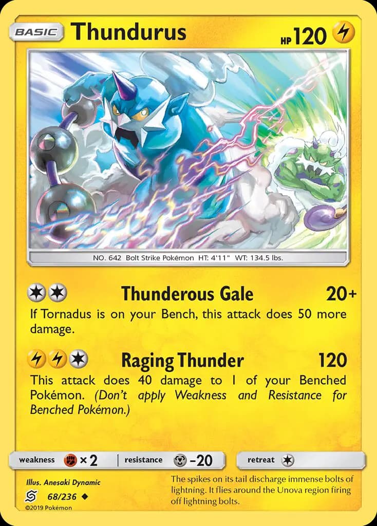 Carte Pokémon Fulguris #68 — Harmonie des Esprits
