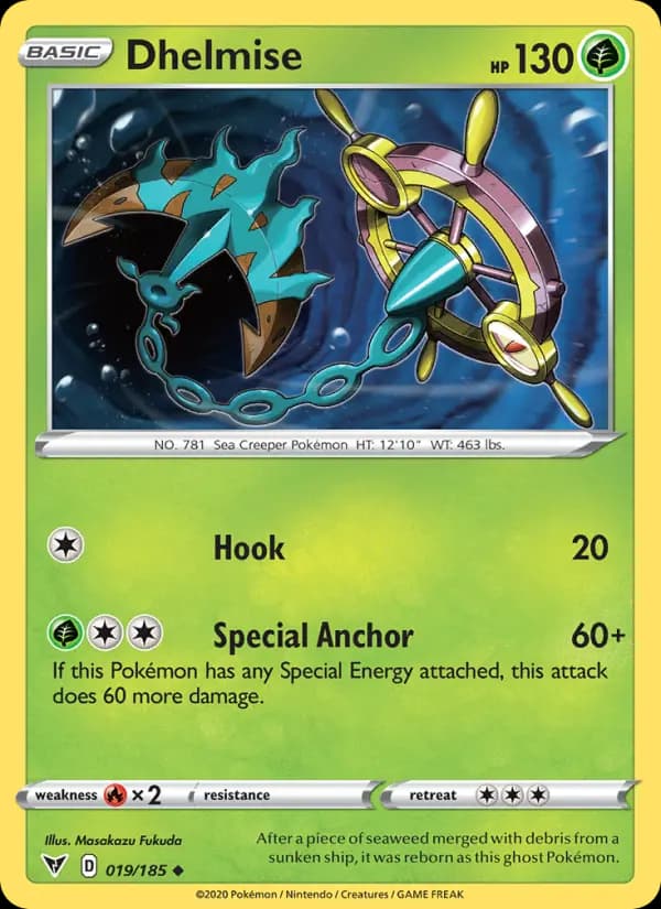 Dhelmise #19 — Vivid Voltage