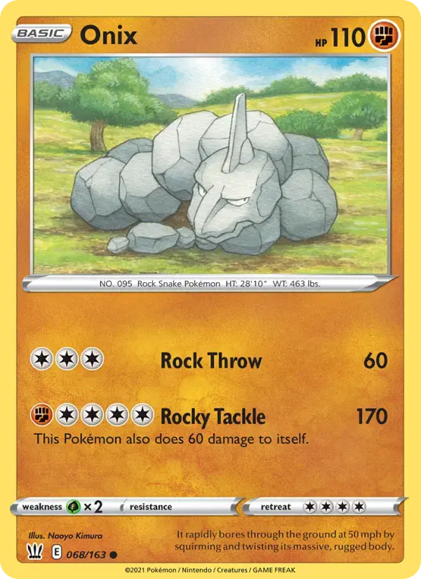 Onix #68 — Battle Styles