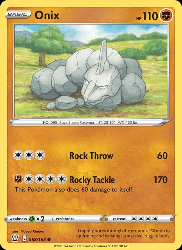 Onix #68 — Battle Styles
