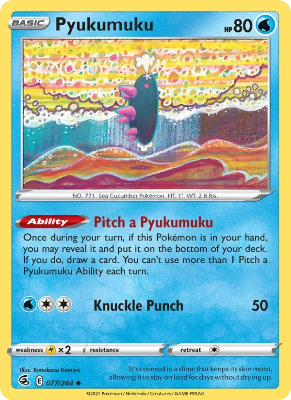 Pyukumuku #77 — Fusion Strike
