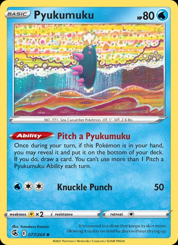 Pyukumuku #77 — Fusion Strike