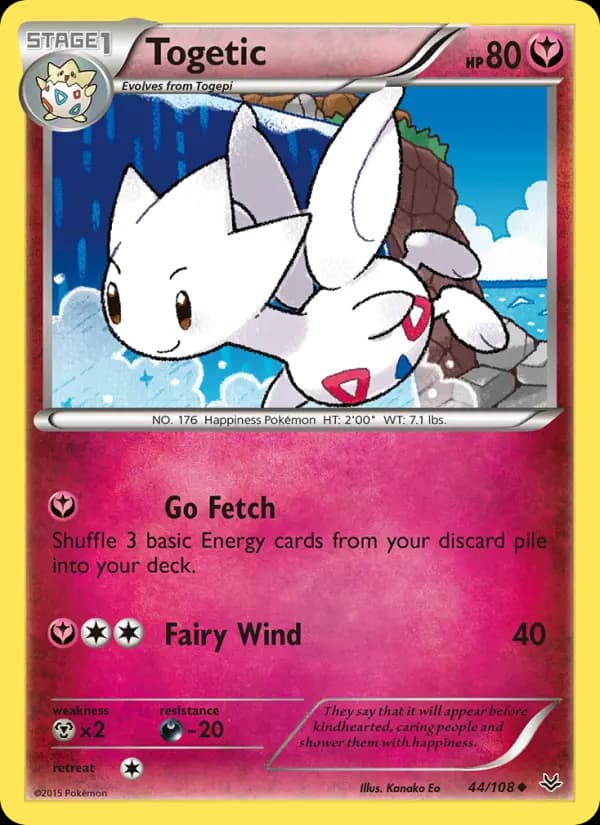 Togetic #44 — Roaring Skies