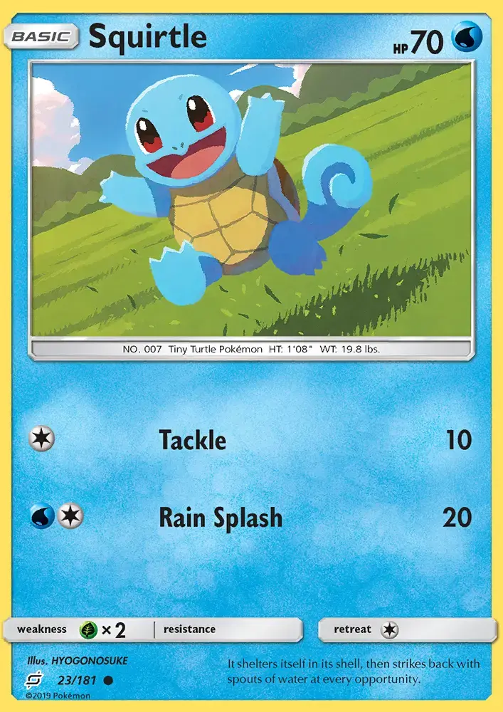 Squirtle #23 — Team Up
