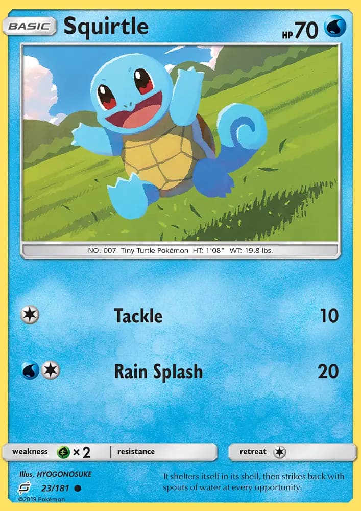 Squirtle #23 — Team Up