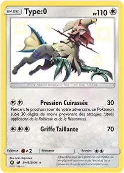 Carte Pokémon Type:0 #SV45 — Destinées Occultes