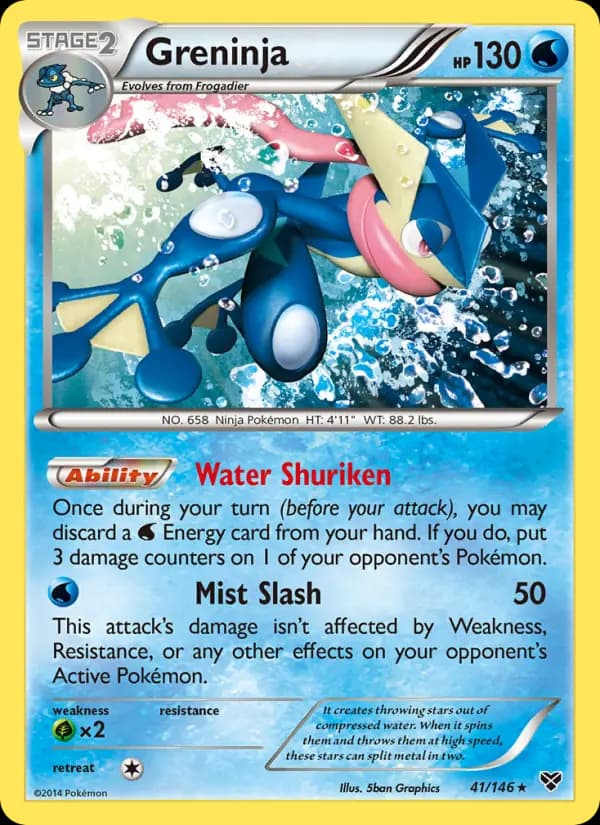 Greninja #41 — XY