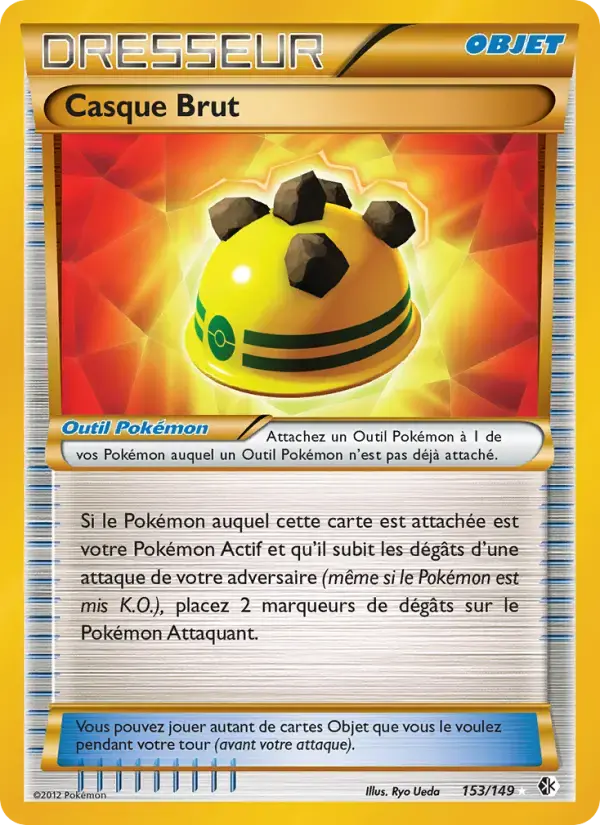 Carte Pokémon Casque Brut #153 — Frontières Franchies