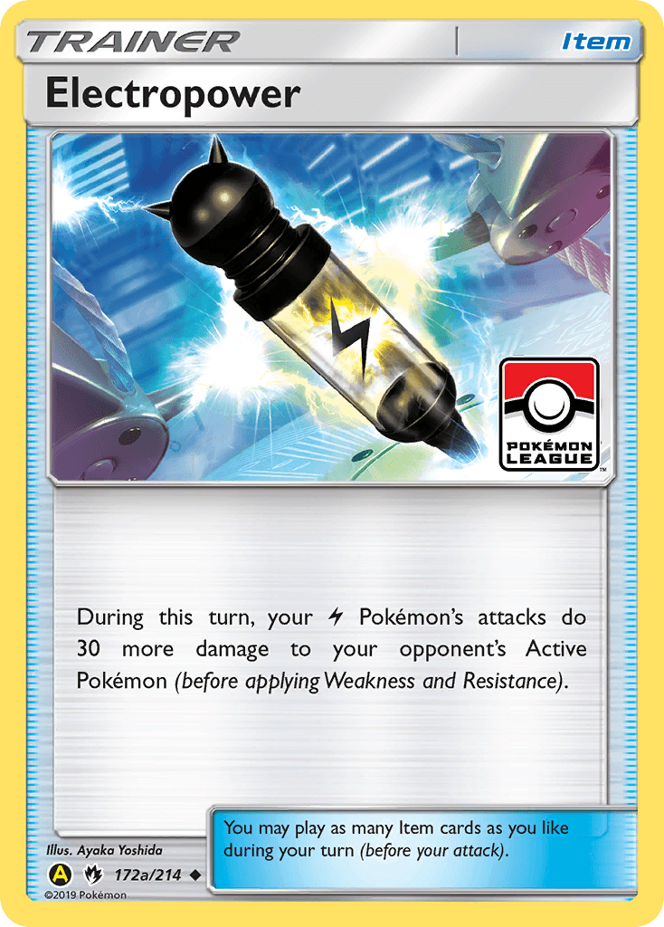 Electropower #172a — Lost Thunder