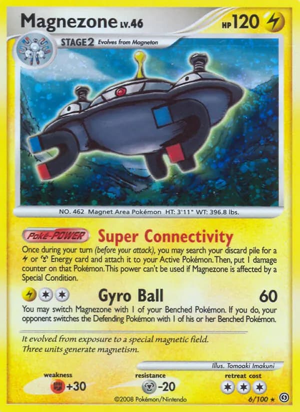 Magnezone #6 — Stormfront