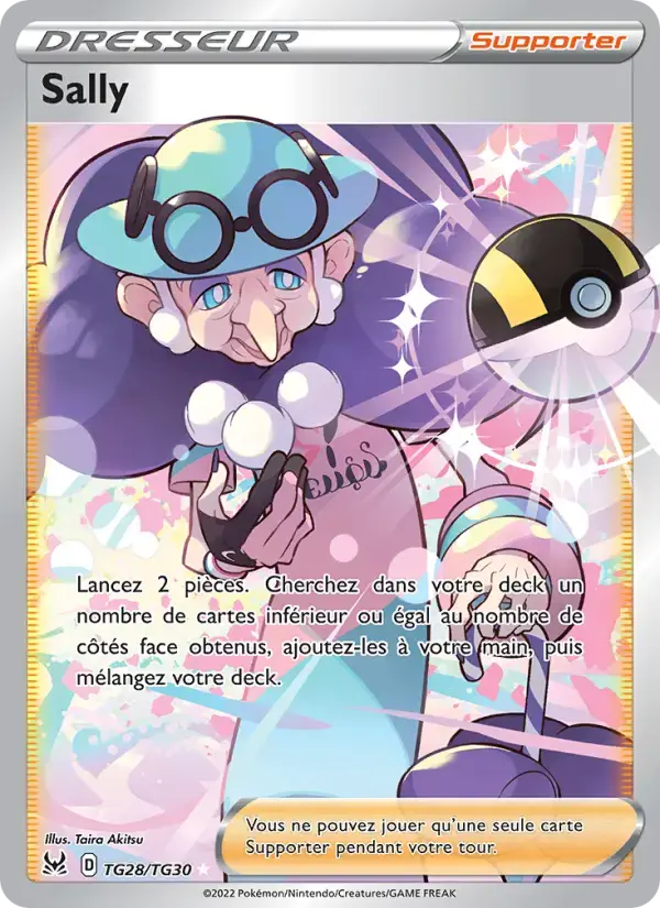 Carte Pokémon Sally #TG28 — Origine Perdue