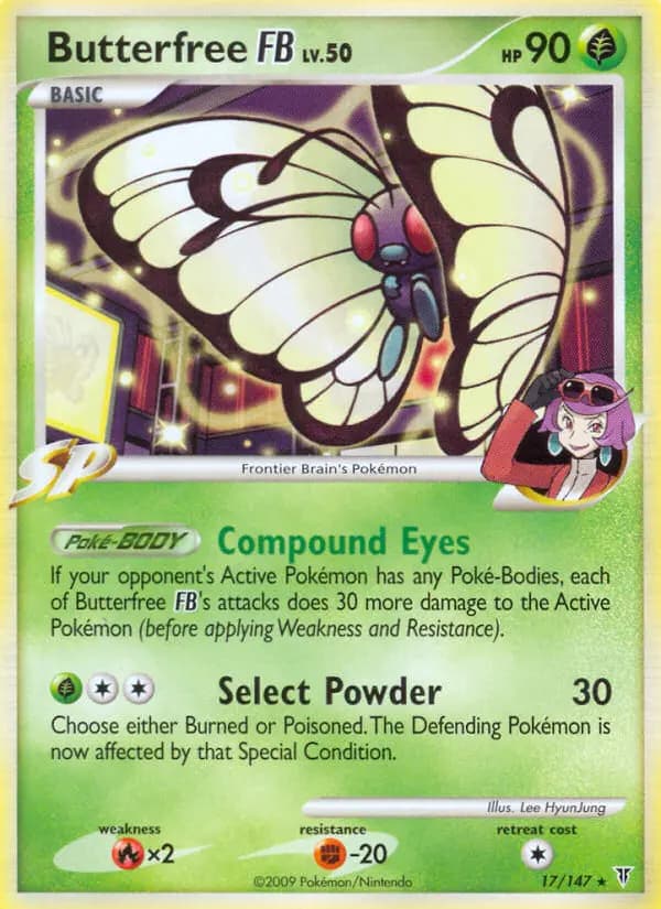 Butterfree FB #17 — Supreme Victors