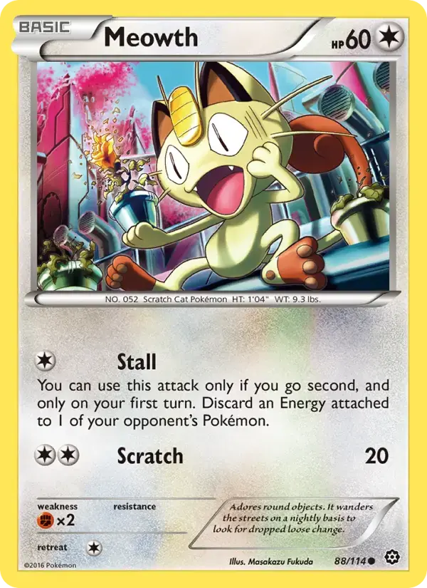 Meowth #88 — Steam Siege