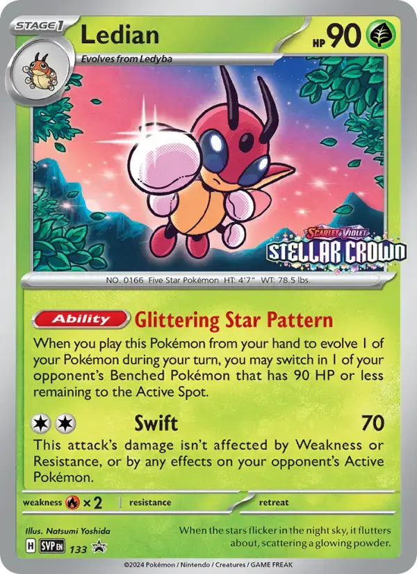 Ledian #133 — Scarlet & Violet Promos