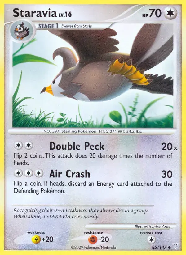 Staravia #85 — Supreme Victors