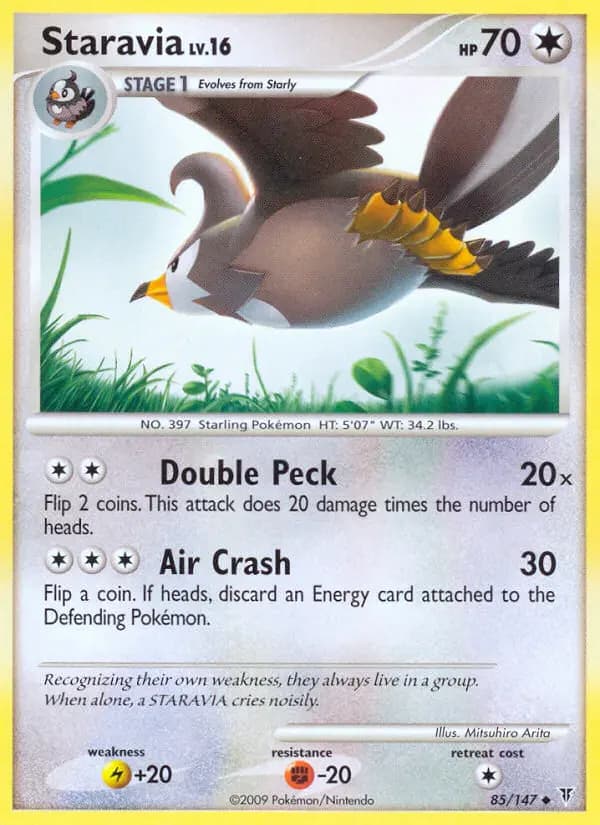Staravia #85 — Supreme Victors