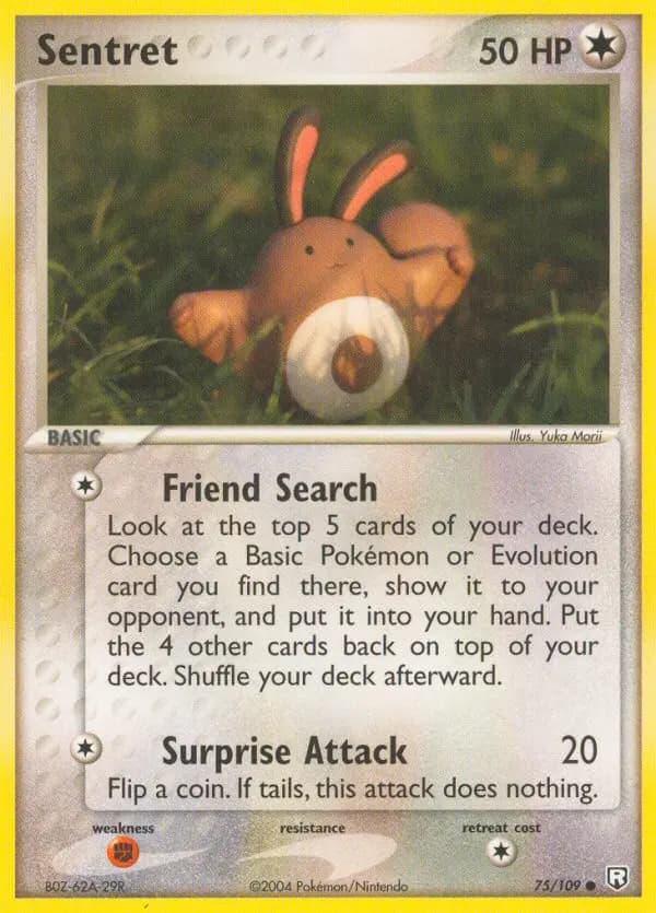 Sentret #75 — EX Team Rocket Returns