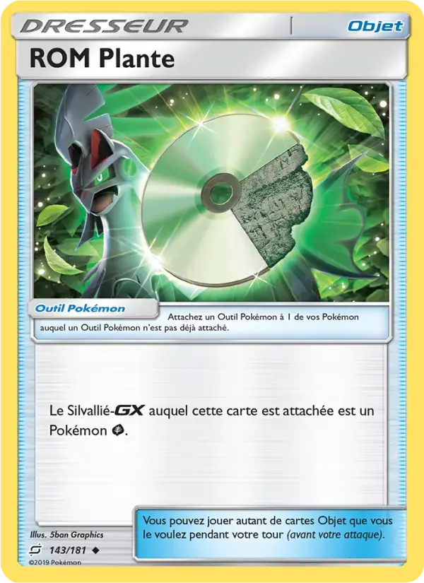 Carte Pokémon ROM Plante #143 — Duo de Choc