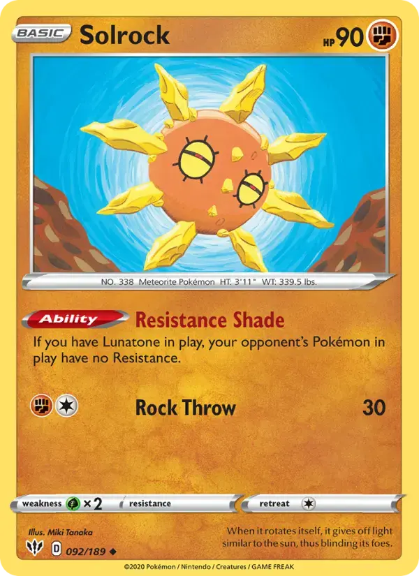 Solrock #92 — Darkness Ablaze