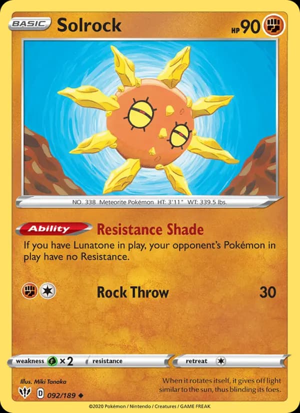 Solrock #92 — Darkness Ablaze