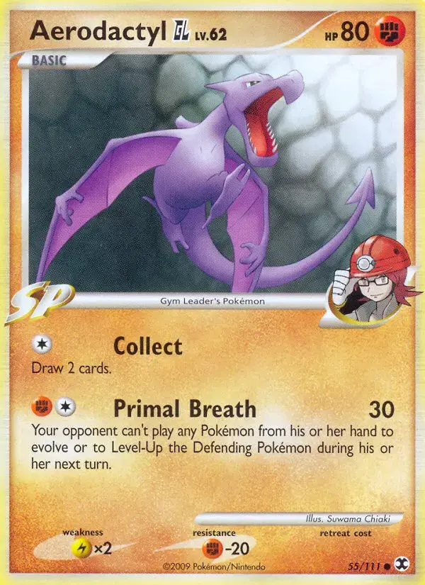 Aerodactyl GL #55 — Rising Rivals