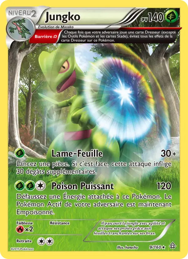 Carte Pokémon Jungko #9 — Primo-Choc
