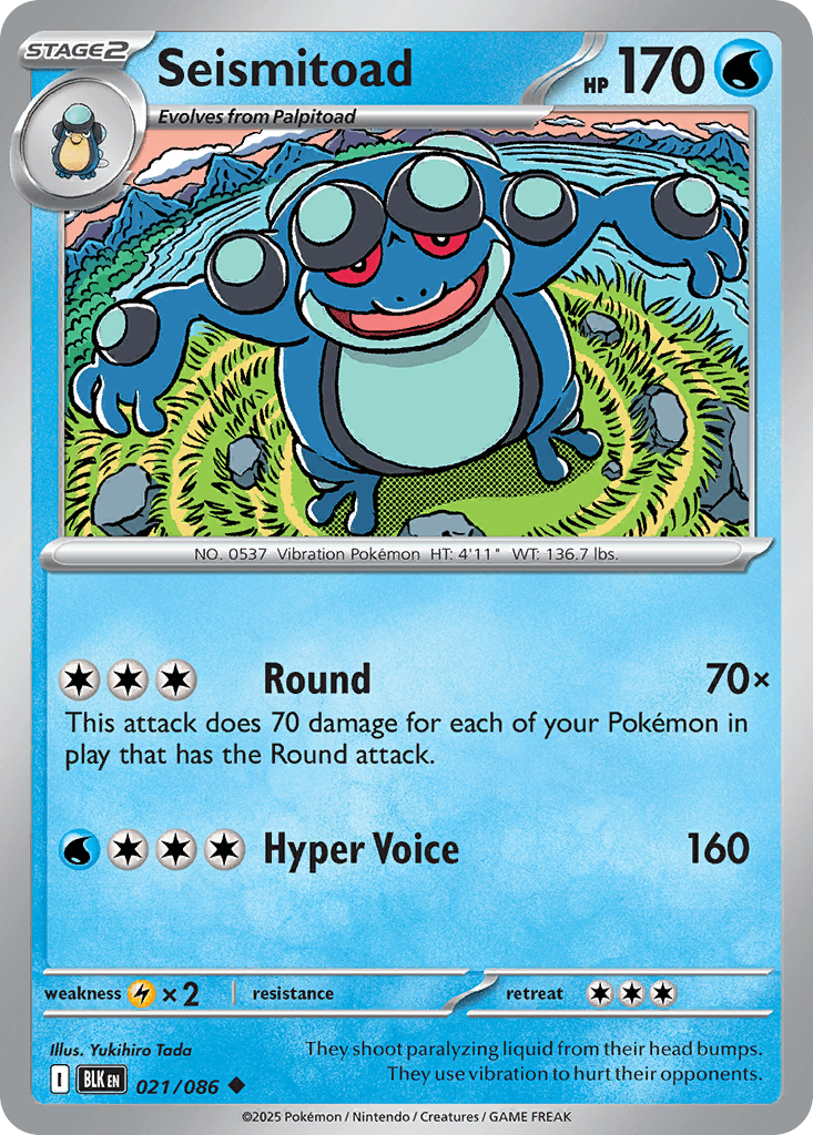 Seismitoad #021 — Black Bolt