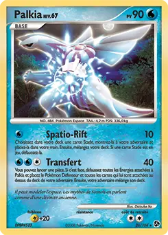 Carte Pokémon Palkia #26 — Duels au Sommet