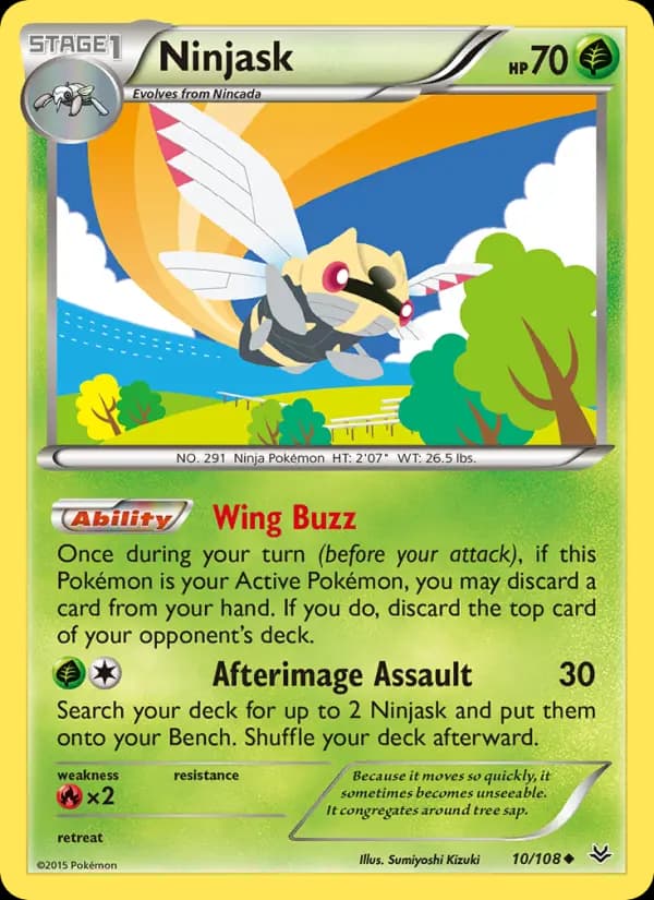 Ninjask #10 — Roaring Skies