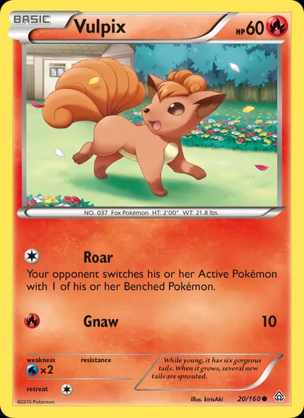 Vulpix #20 — Primal Clash