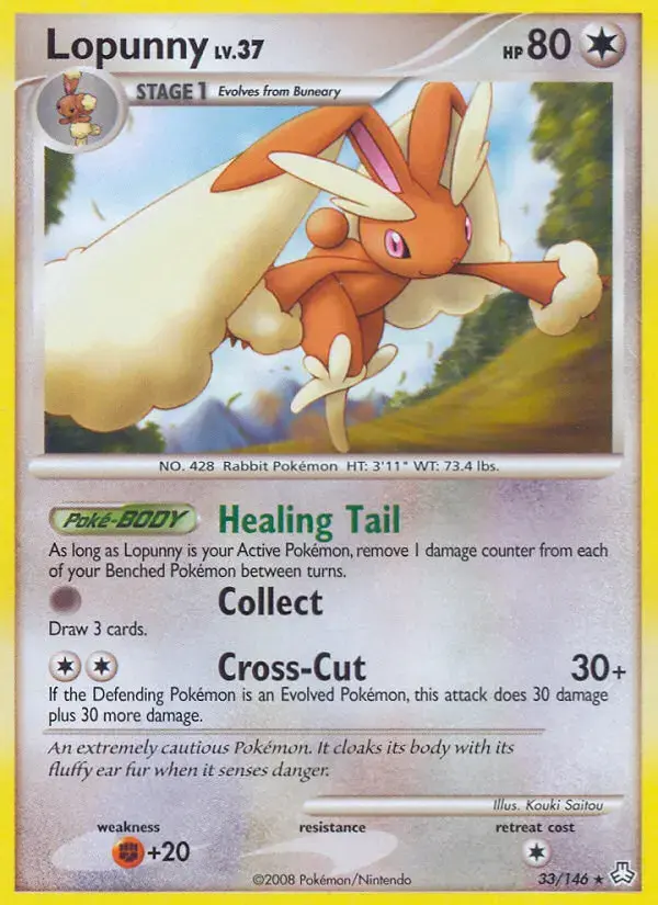 Lopunny #33 — Legends Awakened