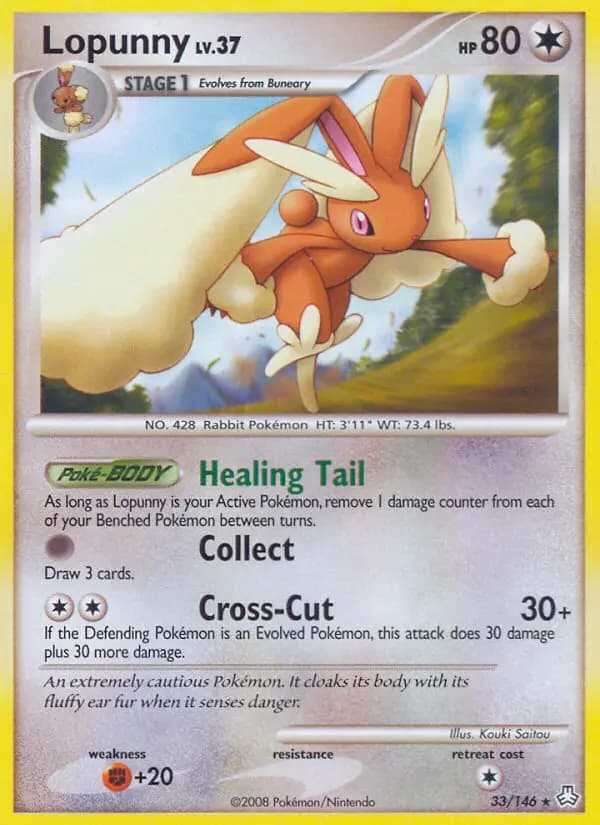 Lopunny #33 — Legends Awakened