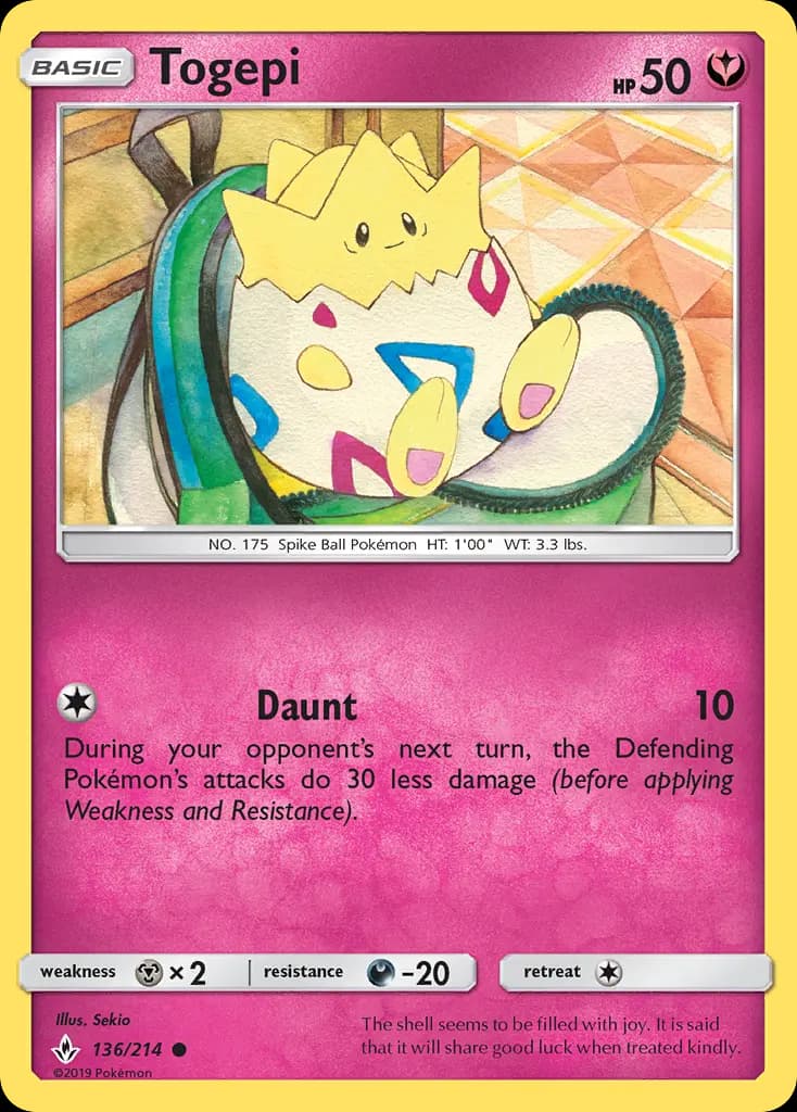 Togepi #136 — Unbroken Bonds