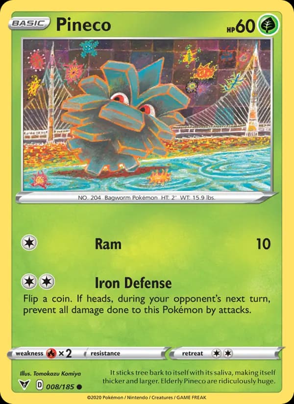 Pineco #8 — Vivid Voltage