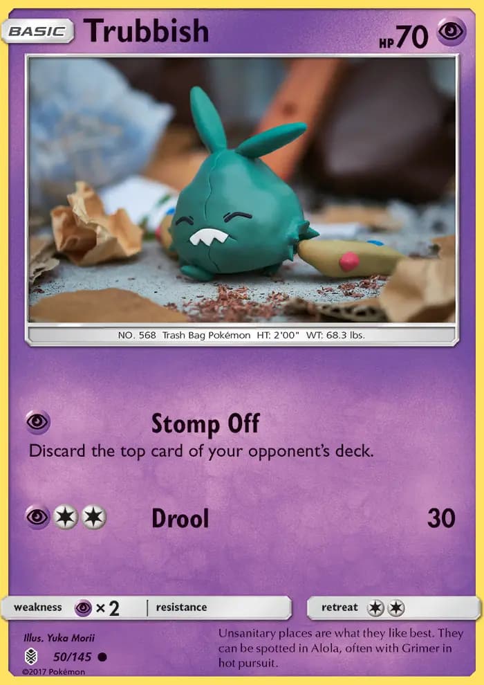 Trubbish #50 — Guardians Rising