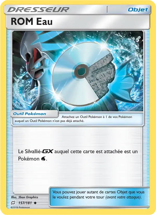Carte Pokémon ROM Eau #157 — Duo de Choc
