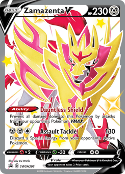 Zamazenta V #SWSH293 — Sword & Shield Promos
