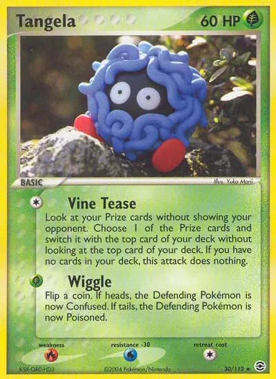 Tangela #30 — FireRed & LeafGreen
