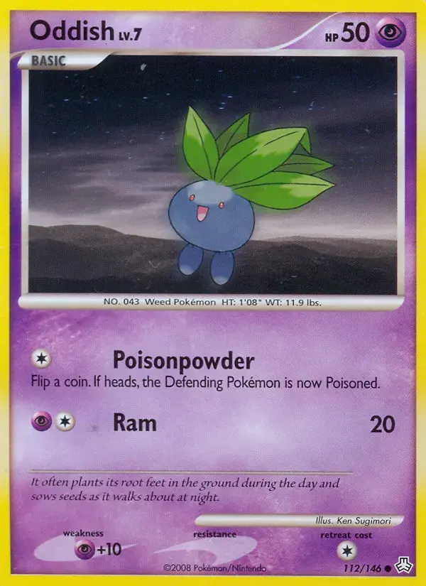 Oddish #112 — Legends Awakened