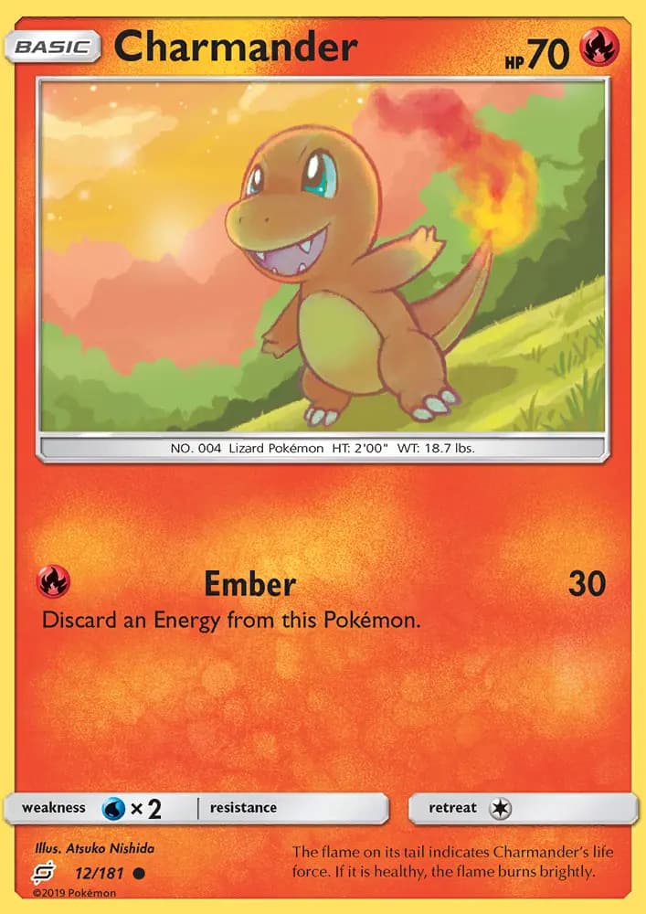 Charmander #12 — Team Up