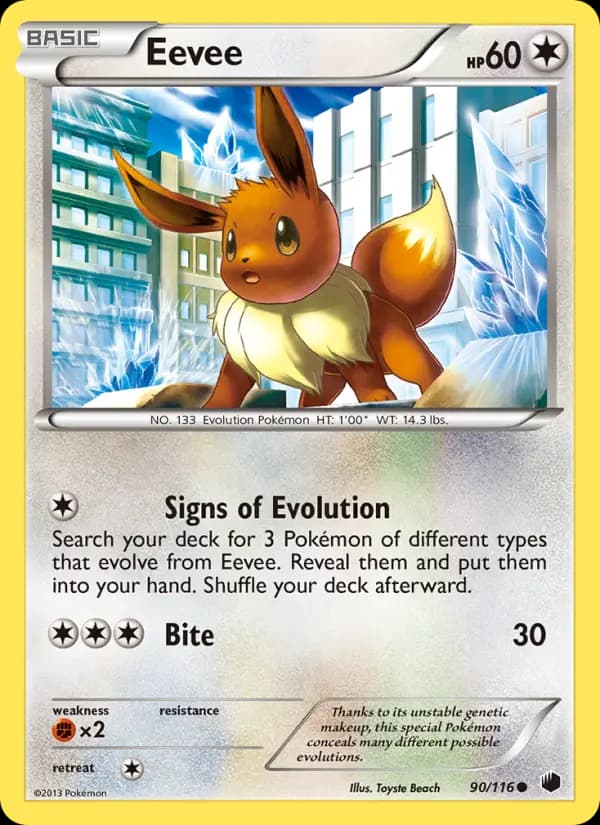 Eevee #90 — Plasma Freeze