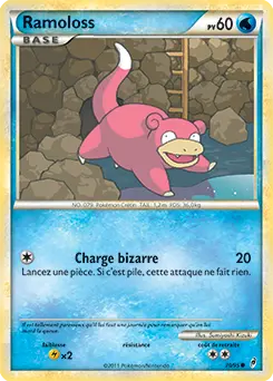 Carte Pokémon Ramoloss #70 — L'Appel des Légendes