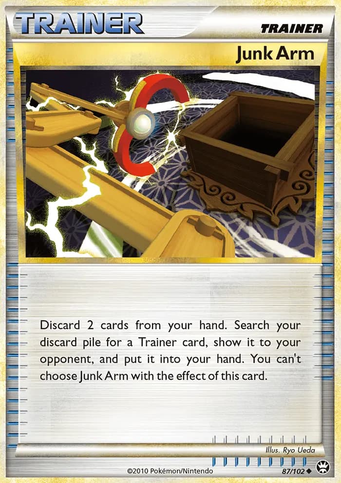 Junk Arm #87 — Triumphant