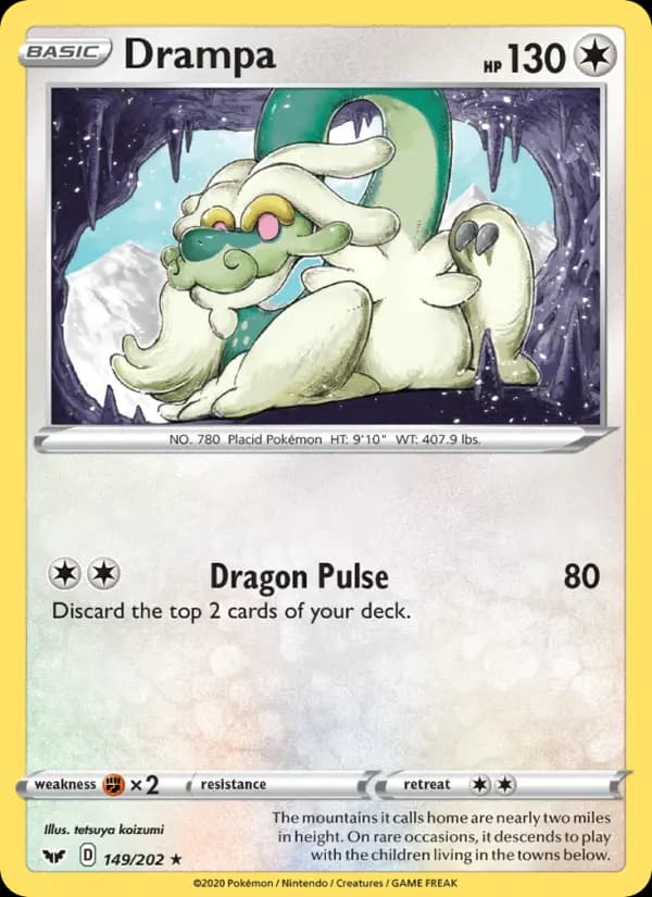 Drampa #149 — Sword & Shield